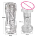 Adult masturbation cup, sexy big breasts, big ass, realistic vagina and anal sex, 3-hole insertion sex doll, men's sex toy 18+