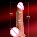 Strap On Realistic Dildo Female Silicone Soft Real Peins Suction Cup Big Cock Dildio Dick Adults Sex Toys For Women Masturbation