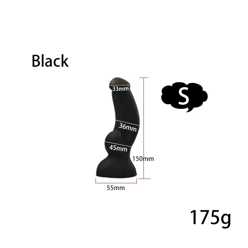 sexy toys for men gay prostate massager big buttplug soft dildo anal plug annal silicone dildos butt plug analplug bdsm sex toy