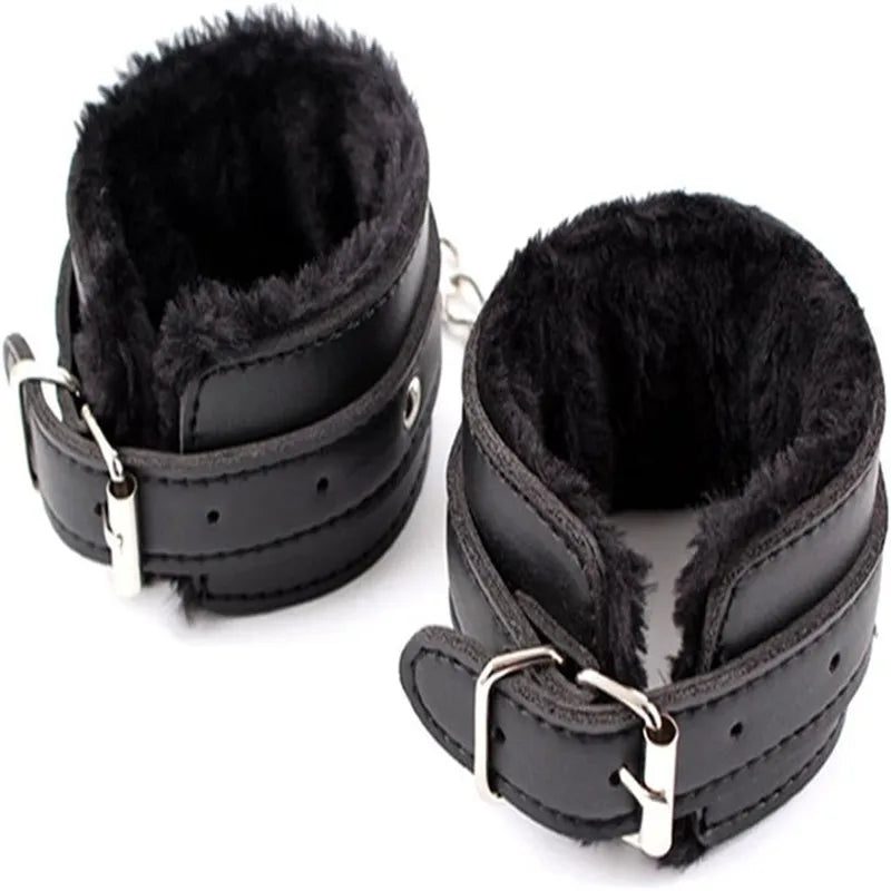 Sex Toys Handcuffs Sexual Shop Sex Toy Hands Cuffs Bdsm Sextoy Sextoys Adult Supplies Sexy For Women Collar Sexshop Wives Kit