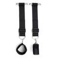 Bdsm Bondage Set Restraint Adult Game Handcuff Neck Collar Wrist Mouth Gag Strap Fetish SM Sex Toy For Woman Couples No Vibrator