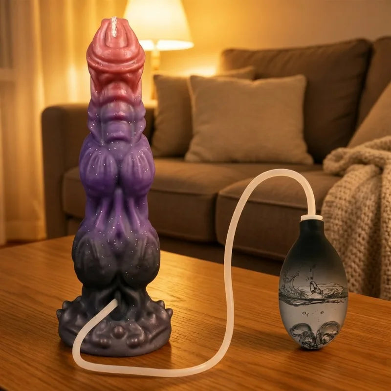 Female sex toys, oversized dildos, squirting dildos, dog-shaped dildos, gay male, adult sex toys 18+