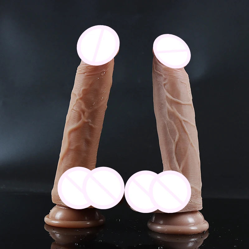 Adult Sex Toys Penis Big Dick Sex Toys for Women Hardness Comfort Dildo Liquid Silicone Rubber Dildos for Women Realistic Dildos