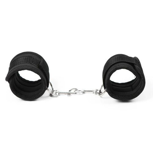 BDSM Adjustable Fetish Bondage Restraints Harness SM Products For Couples Adult Games Wrist Ankle Handcuffs Bed Banding Straps