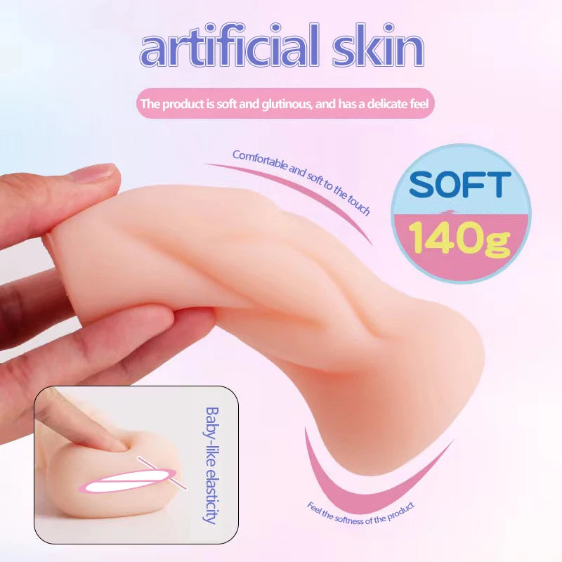 Sex Toys for Men Vagina Male Masturbators Cup Real Pussy Real Vagina Sextoys Silicone Adult Product 3D Realistic Masturbator