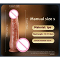 Dildos Sex Toys Dick Cheap Soft Female Vagina Clitoris Anal Masturbators Penis with Suction Cup 5 Colors Consolador Dildo Gode