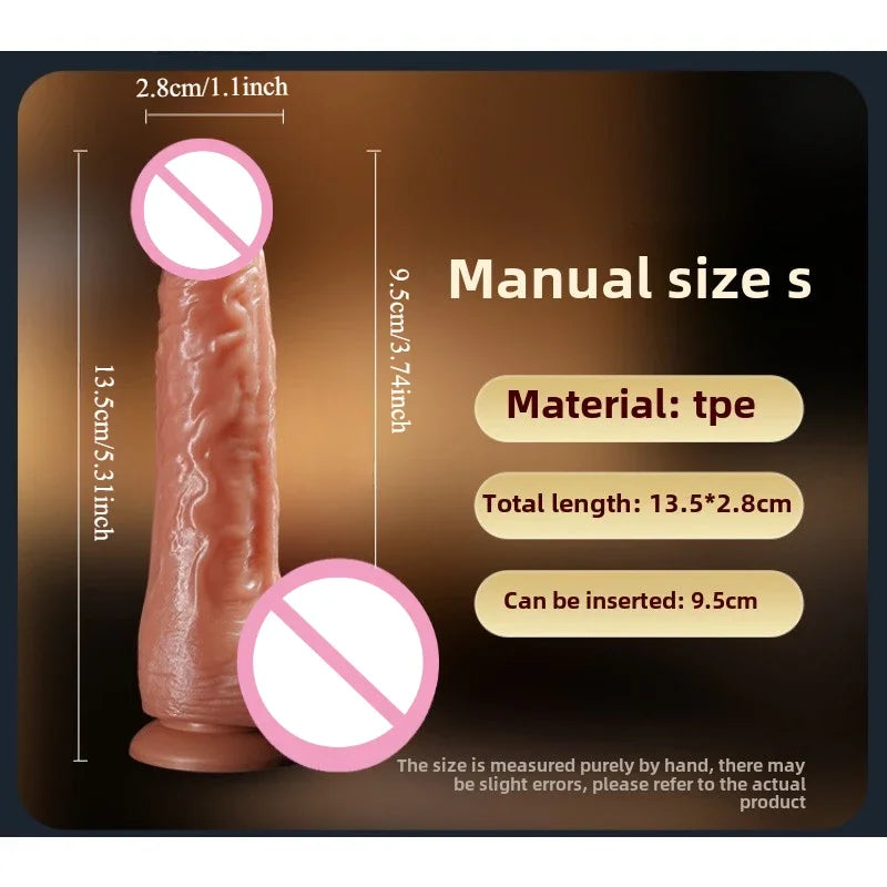 Dildos Sex Toys Dick Cheap Soft Female Vagina Clitoris Anal Masturbators Penis with Suction Cup 5 Colors Consolador Dildo Gode