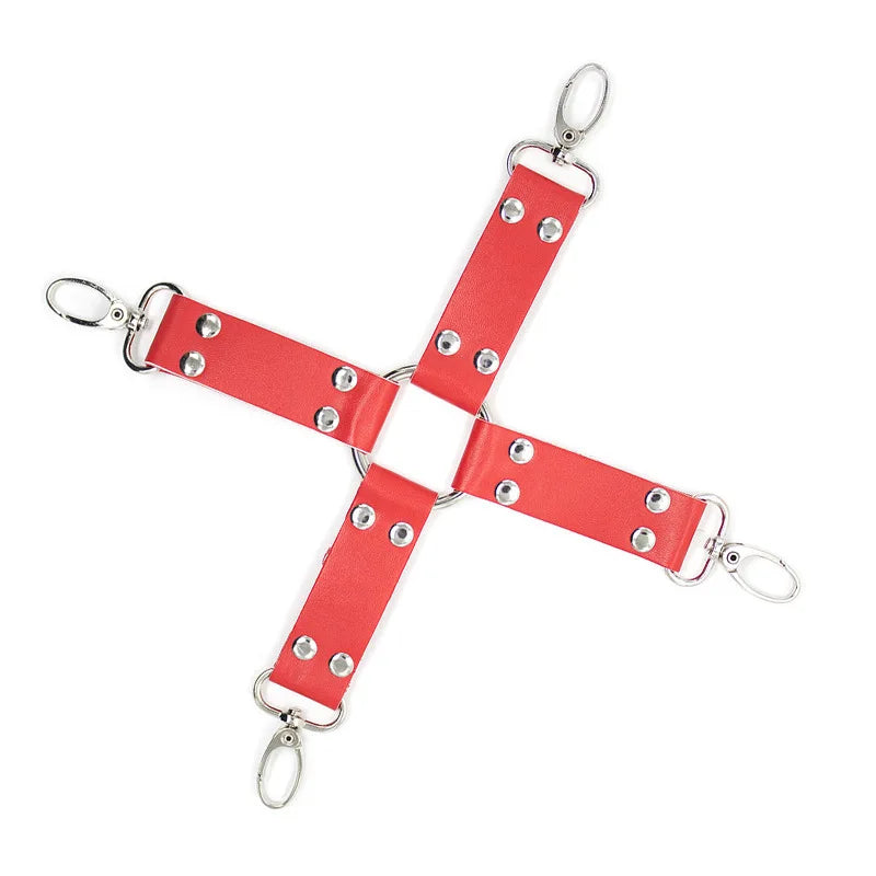 BDSM Bondage Restraints Set Fetish Slave Adult Games Sex Toys Cross Buckle For Women Couples Erotic  Flirting Accessories