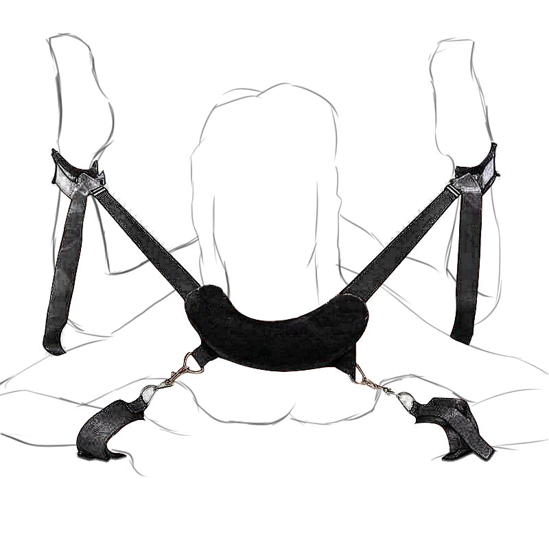 Bdsm Bondage Set Restraint Adult Game No Vibrator Handcuff Neck Collar Wrist Mouth Gag Strap Fetish Sex Toys For Woman Couples