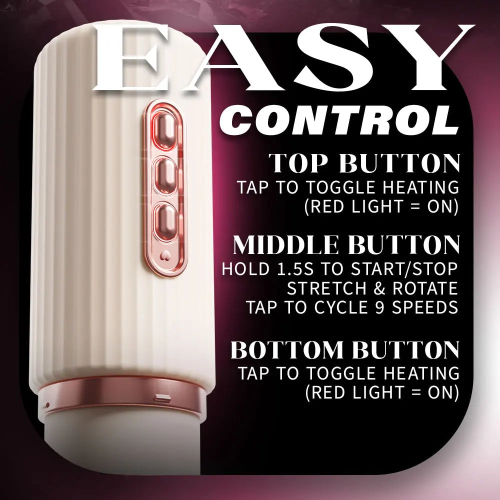 Adult Sex Toys G-spot Vibrator Women Vaginal Massager with Wiggling Thrusting Vibrating Vagina Anal Clitoral Stimulator Vibrator