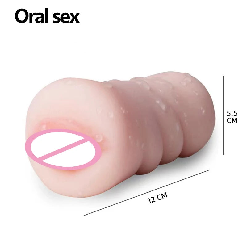 Sex Toys for Men Vagina Male Masturbators Cup Real Pussy Real Vagina Sextoys Silicone Adult Product 3D Realistic Masturbator