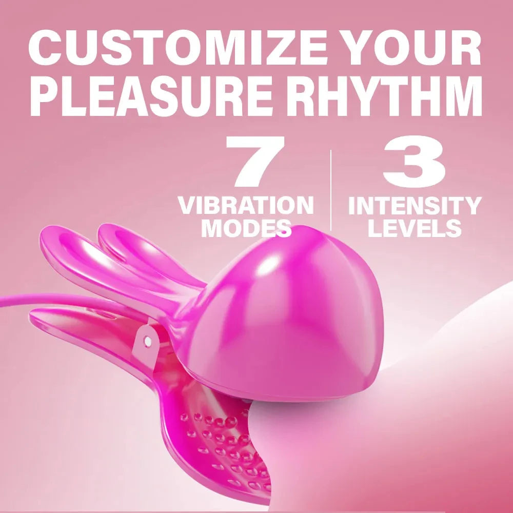 Sex Toys for Women Clitoral Breast Massage Nipple Vibrator G-spot Stimulator Female Masturbator Remote Control Adult Supplies