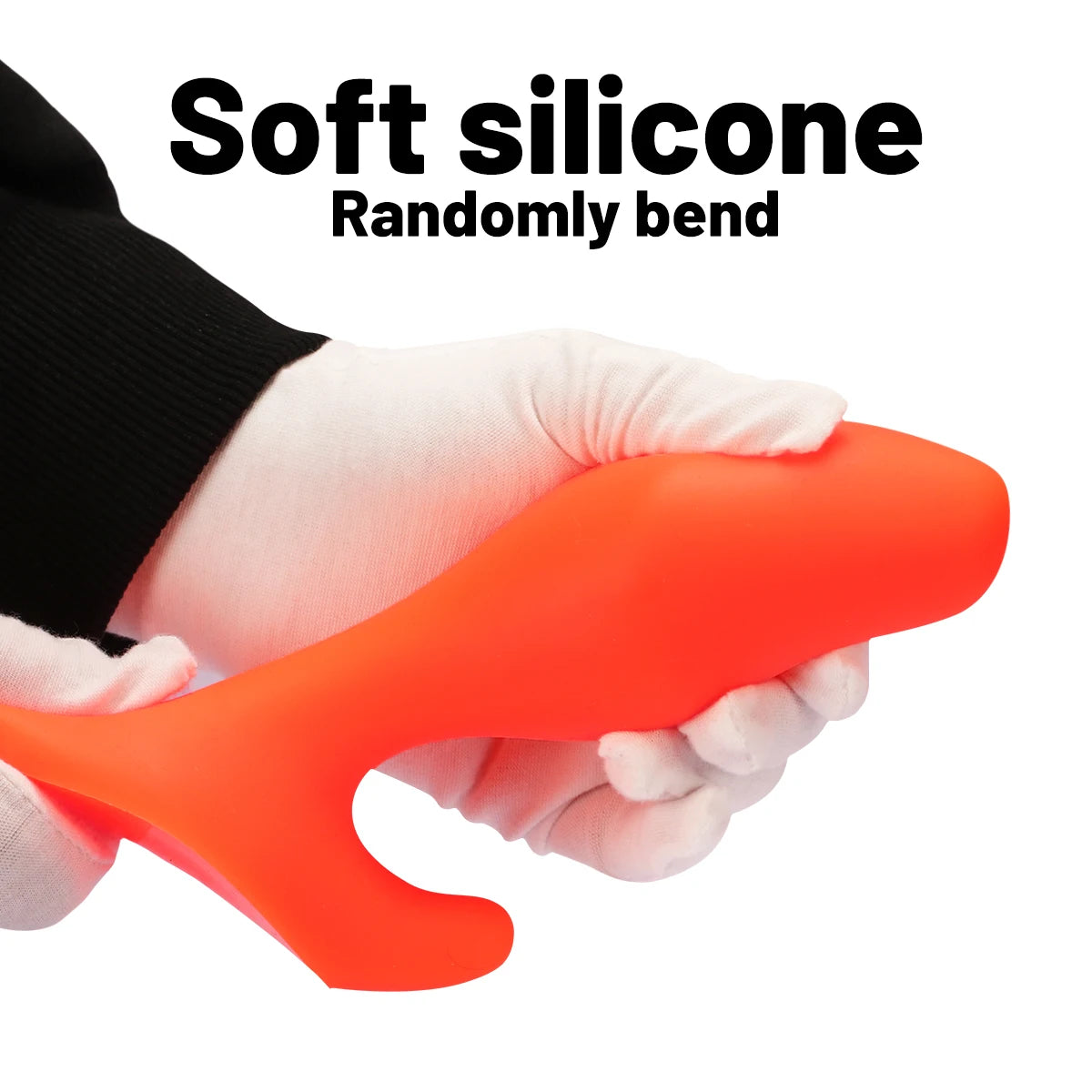 Adult Masturbation Sex Toys Wearable Anti Drop Anal Plug Dilator Prostate Massage Big Butt Anal Silicone Clit Vagina Stimulation