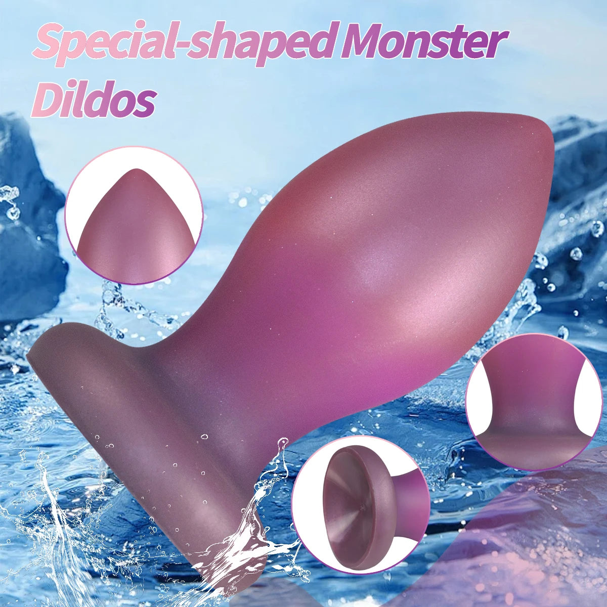Newly developed Huge Anal Plug Butt Plug Sex Toys For Womans Mens Prostate Massager Anal Balls Buttplug Analplug Dildo Sexshop