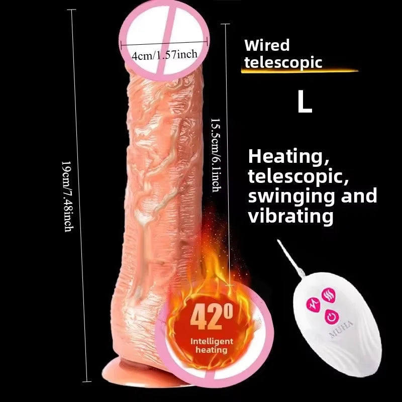 Adult Sex Toys Anal New Realistic Dildo Huge Sucker Soft Dildos for Women Masturbator Female Vagina Massage Anal Plug Product18+