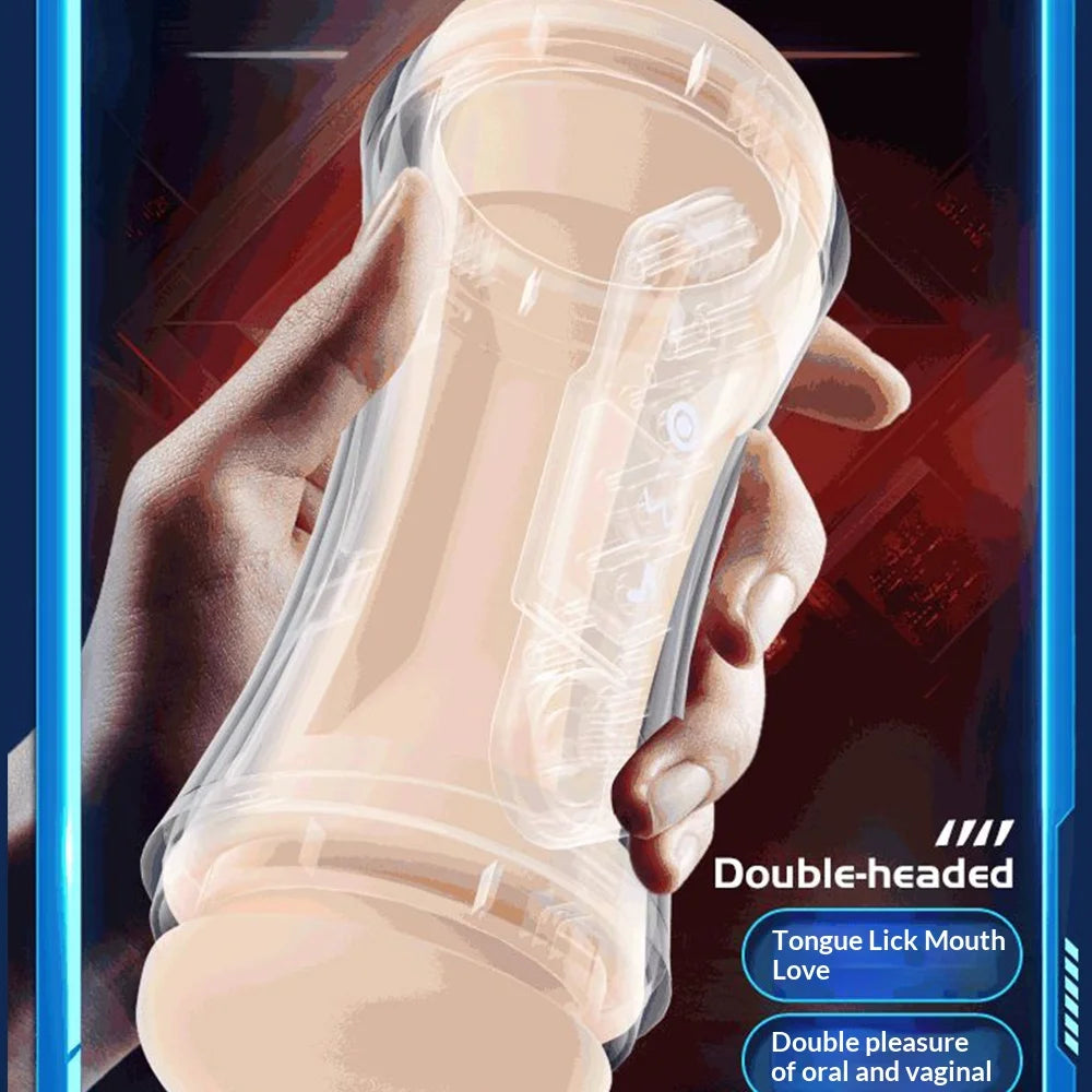 Sex Toys for Men Vagina Male Masturbators Cup Real Pussy Real Vagina Sextoys Silicone Adult Product 3D Realistic Masturbator ﻿