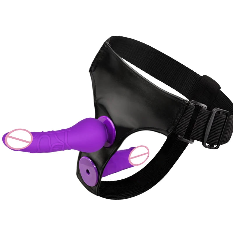 Wear realistic penises, silicone phallic prostheses, G-spot stimulators, adult sex toys suitable for both women and homosexuals.