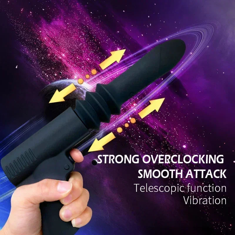 2025 Automatic Sex Machine for Women Love Vibrator Masturbation Pumping Gun for Couple Men Sex Toys for Women SM