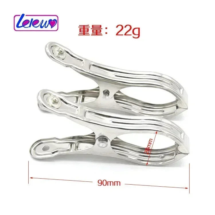 BDSM Fetish Sex Toys Electric Shock Adult Sex Toys Nipple Stimulator Electric Shock Nipple Clamps Full Body Massage SM Electric