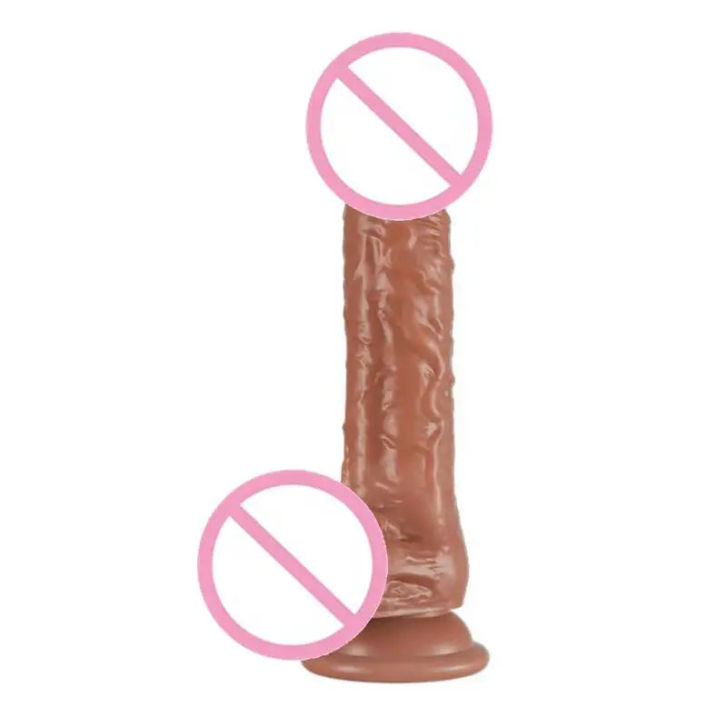 Sex Toys Anal Dildo With Silicone Realistic Dildo Adult Suction Cup Consolador Penis For Women Erotic Masturbators Penetration