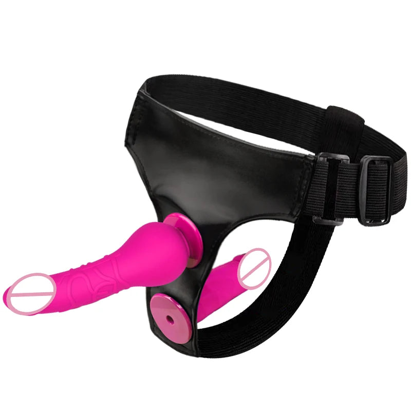 Wear realistic penises, silicone phallic prostheses, G-spot stimulators, adult sex toys suitable for both women and homosexuals.