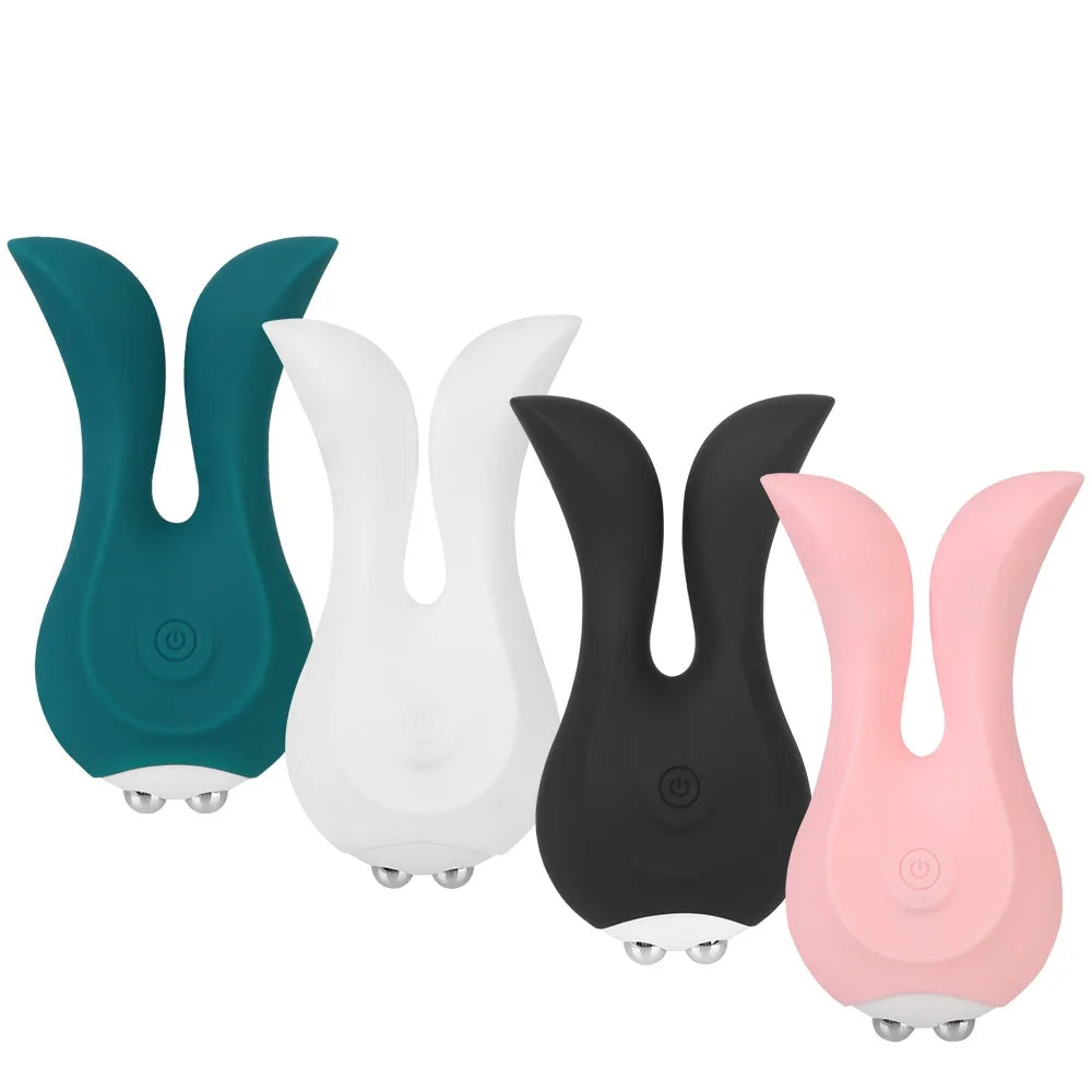Sex Toy for Women Men Cute Rabbit Vibrator Female Masturbation Breast Nipple Clitoris Stimulator G-spot Vaginal Massager