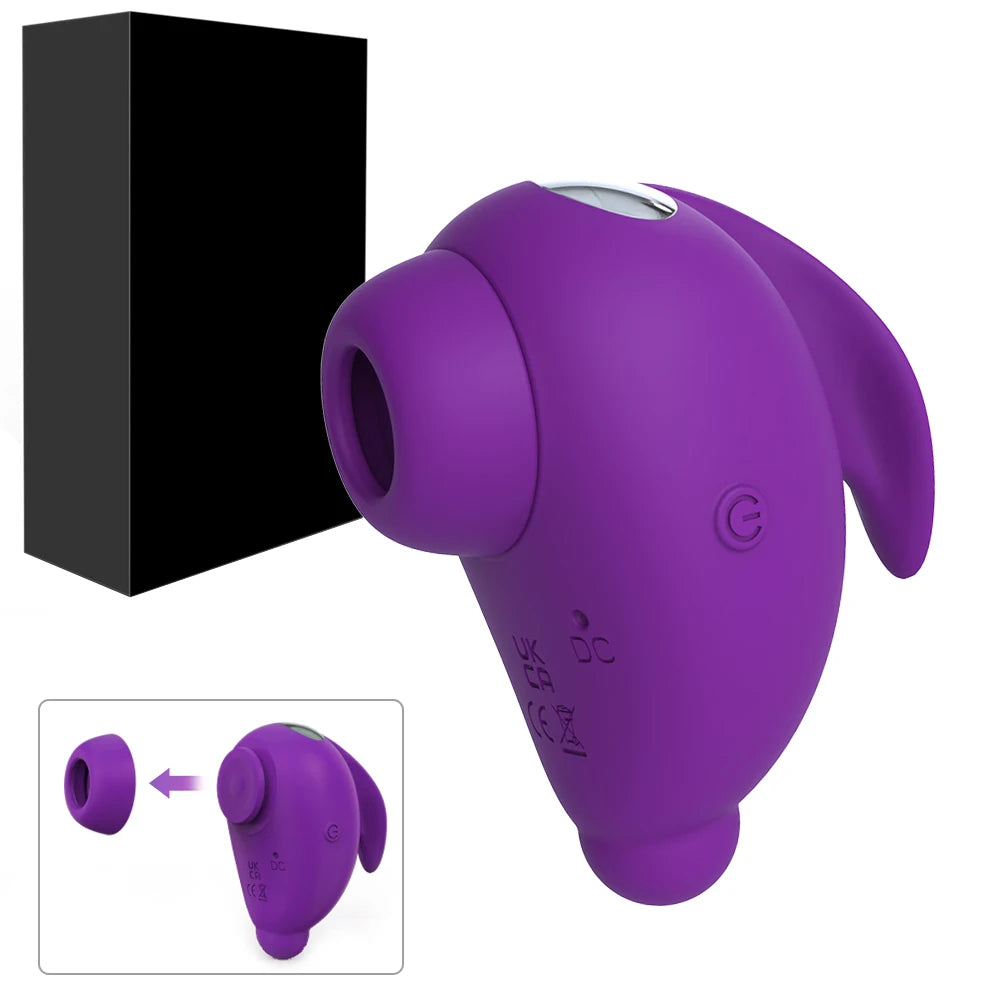 Sucking Vibrator Sex Toy for Women Vibrating Clit Sucker Clitoris Stimulator Oral Vacuum Suction Vibration for Female Adults