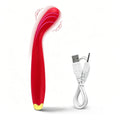 G-Spot Vibrator Penetration Vagina Stimulator Clitoris Massager Vibration Sex Machine Dildo Vibrator Women Masturbation Sex Toys