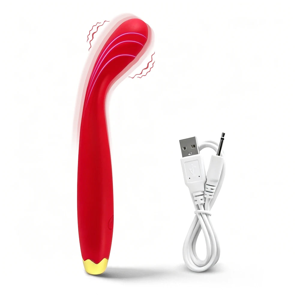 G-Spot Vibrator Penetration Vagina Stimulator Clitoris Massager Vibration Sex Machine Dildo Vibrator Women Masturbation Sex Toys