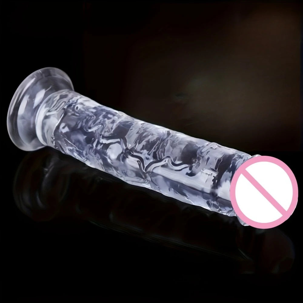 Adult Sex Toys Silicone Realistic Dildo Suction Cup Dick Waterproof Masturbators Soft  Sex Toys for Women Female Massager Porn