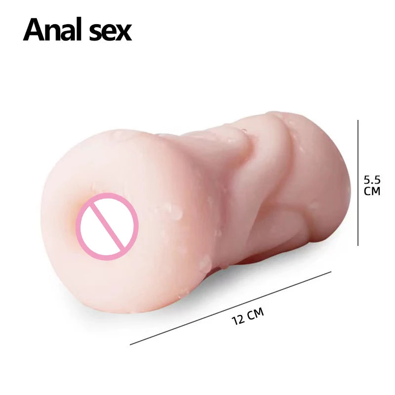 Sex Toys for Men Vagina Male Masturbators Cup Real Pussy Real Vagina Sextoys Silicone Adult Product 3D Realistic Masturbator