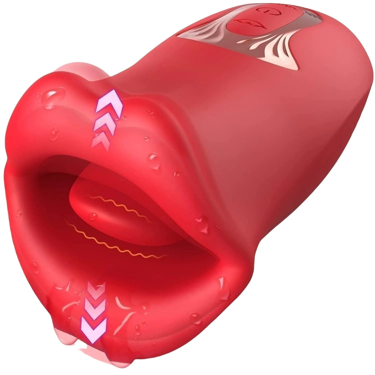 Sex Toys For Women  Vibrator Tongue Licking Sucking G Spot Vibrator Nipple Clit Vibrations Stimulator Female Masturbation