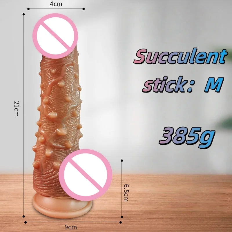 Oversized Realistic Dildo Huge Penis Penetration Anal Sex Toys For Women Masturbation Soft Dick Dildos Sexy Adult Sex Toy Gay