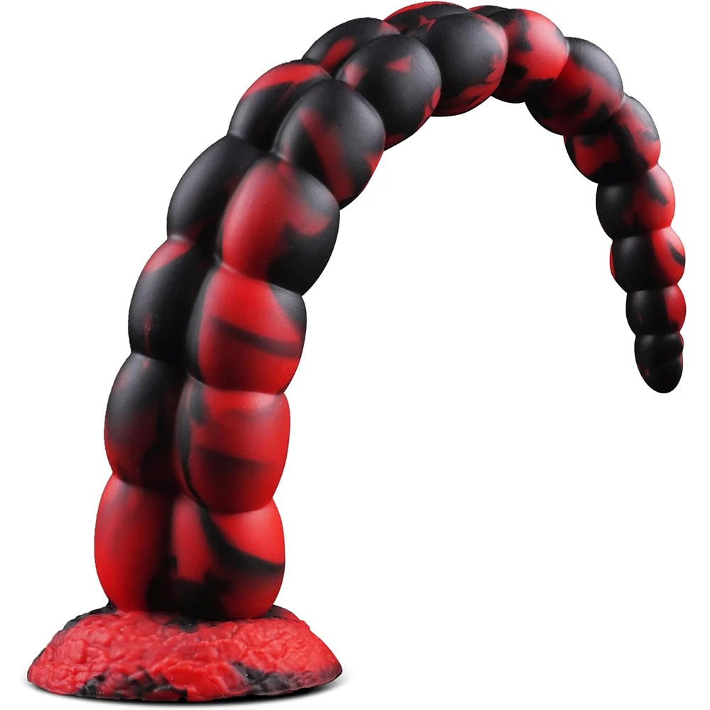 Sex Toys Long Anal Beads Monster Butt Plugs Big Silicone Dildo Anal Plugs Men Gay Prostate Massage Anus Masturbation Women Adult