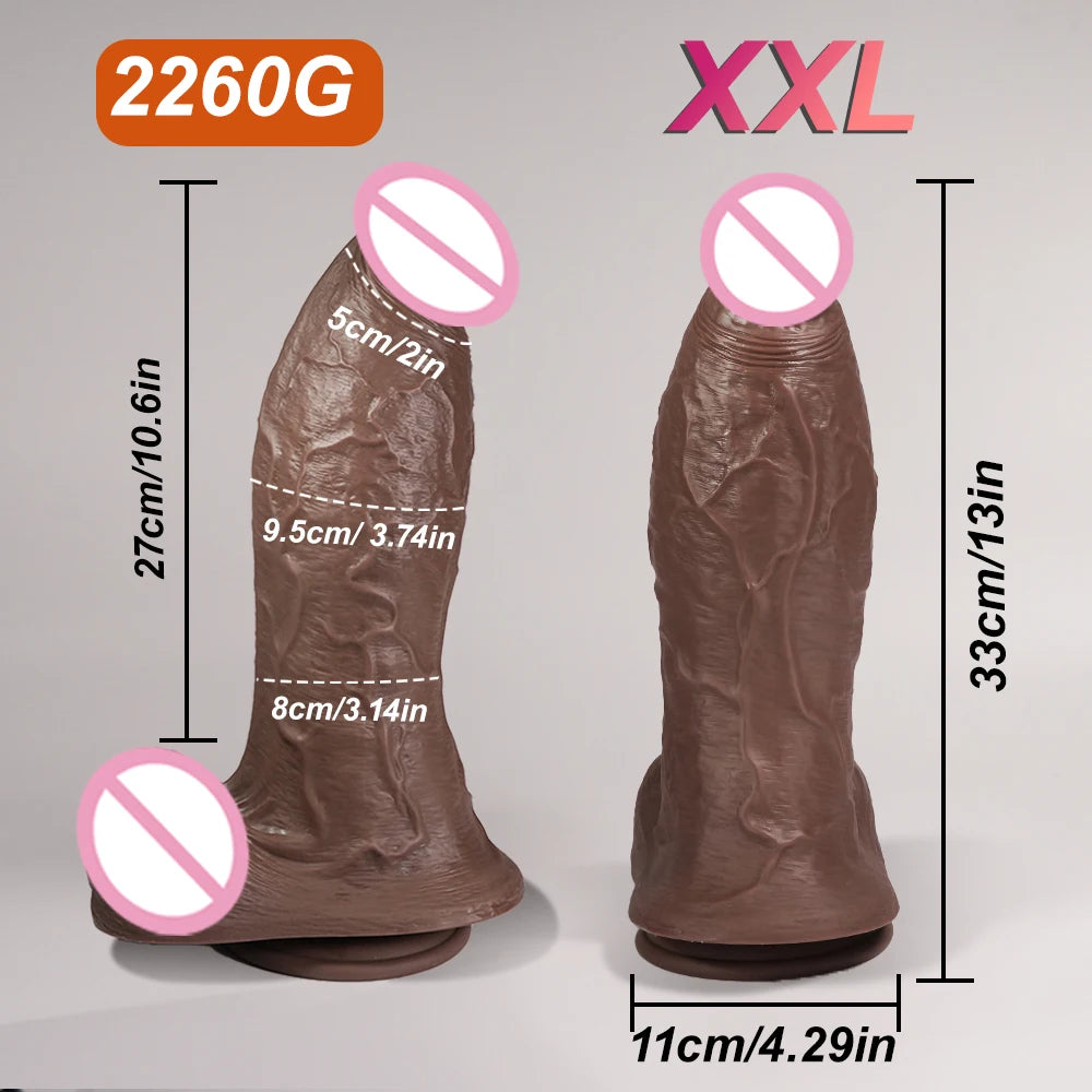 Huge Realistic Dildo fantasy long Penis Big Dick Suction Cup Dildos For Women Giant XXL anal Dildo Sex Toys For Women Men Gay