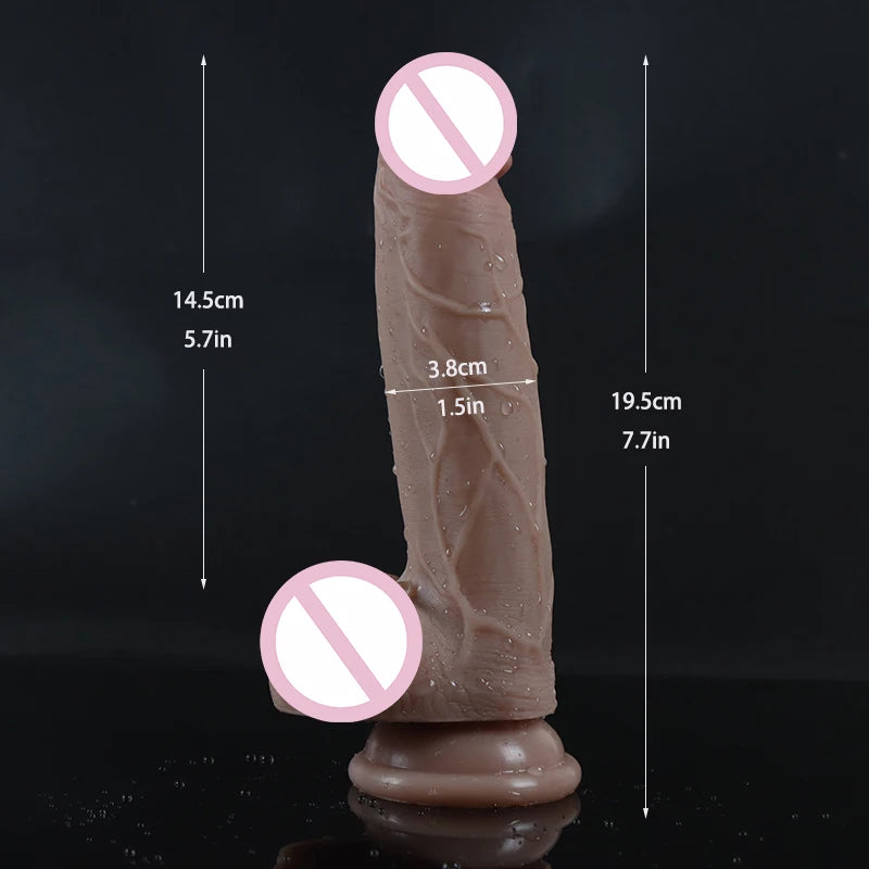 Adult Sex Toys Penis Big Dick Sex Toys for Women Hardness Comfort Dildo Liquid Silicone Rubber Dildos for Women Realistic Dildos