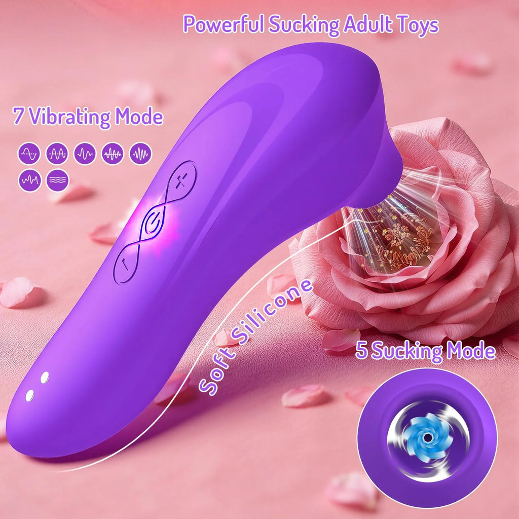 Woman Sex Clitoral Toy Mini G-spot Tongue Licking Sucking vibrator Clitoris sucker pussy dildo fidget toys sex toys for girls 18