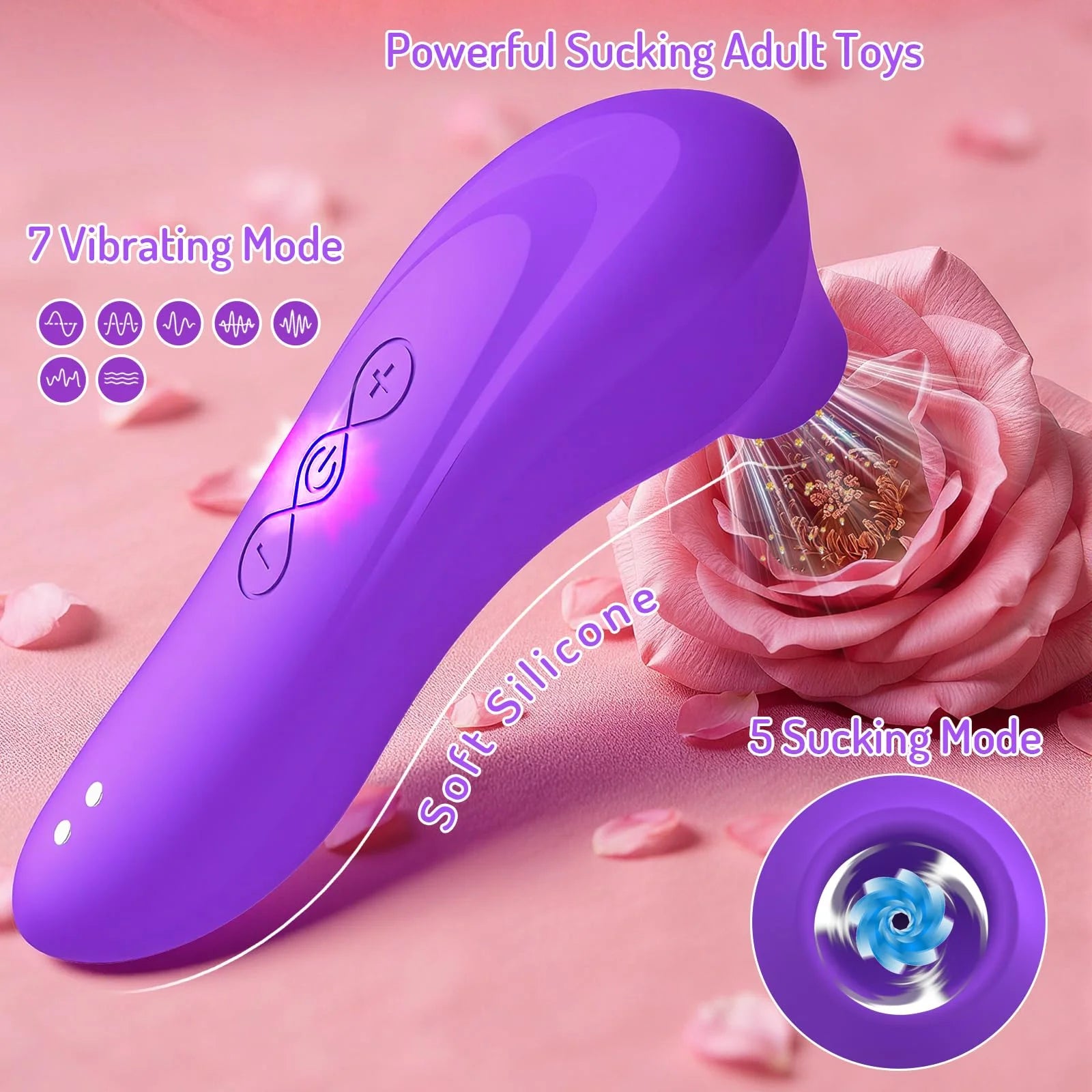 Woman Sex Clitoral Toy Mini G-spot Tongue Licking Sucking vibrator Clitoris sucker pussy dildo fidget toys sex toys for girls 18