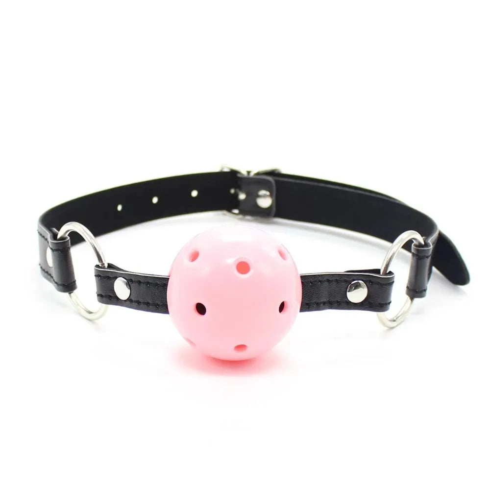 BDSM  gag, unisex cosplay gag ball, adult flirting play, adult products,SM Products, adult products