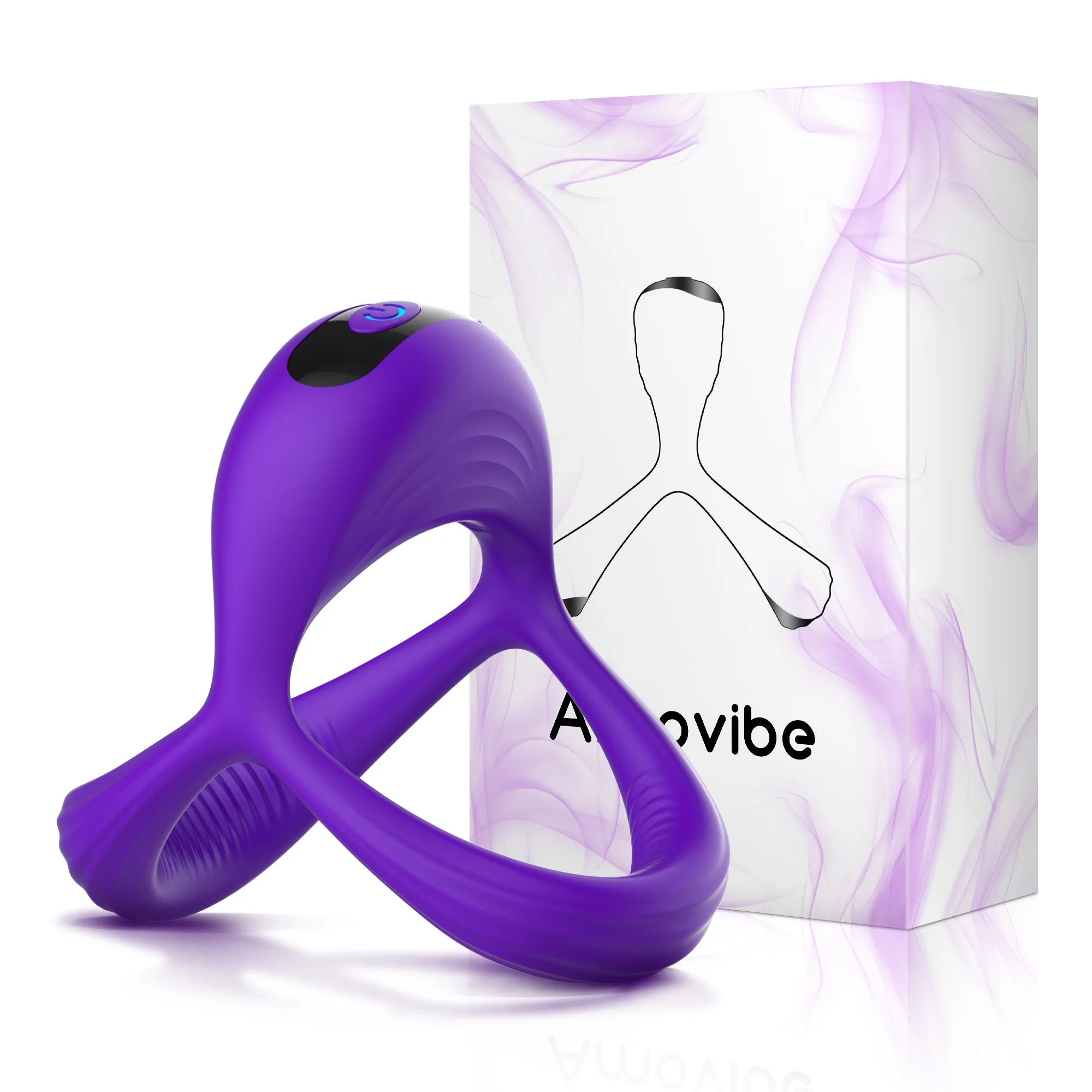 Sexy Toys 3 in 1 Vibrator Penis Perineum on for Men Silicone Cock Rings Testicle Trainer Scrotum Stimulator Massager Cockring
