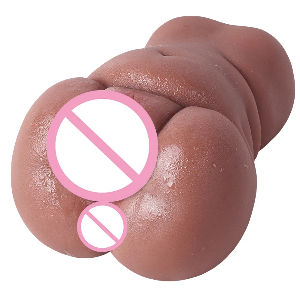 Sex Toys for Men Realistic 3D Pocket Pussy Real Vagina and Tight AnusSex Toys Silicone Adult Product Male Masturbators Cup