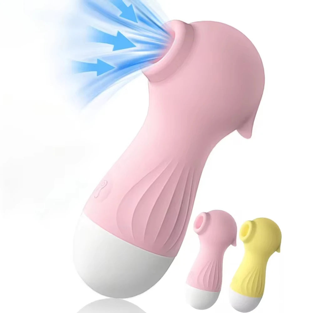 2025 NEW Sucking Vibrator Female Masturbator Adult Toy Silent Jumping Egg Sex Toy Sex Toys for Women Sex Toy