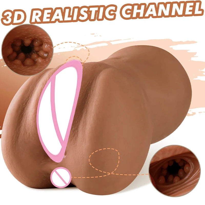 Sex Doll Soft Buttocks Sextoy Vagina Sex Products Masturbation Hole Sex Toys Realistic Adult Male Sex Dolls Masturbators for Men