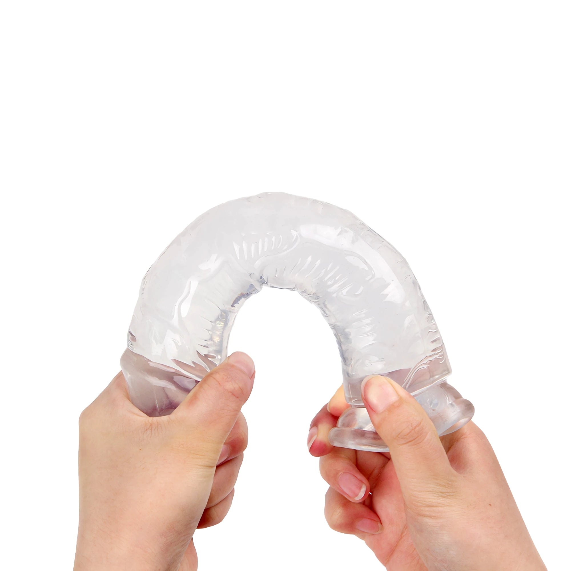 Super Cheap 7 Sizes 5 Colors Realistic Soft Jelly Dildo Suction Cup Adult Sex Toy for Women and Men Vaginal and Anal Masturbator