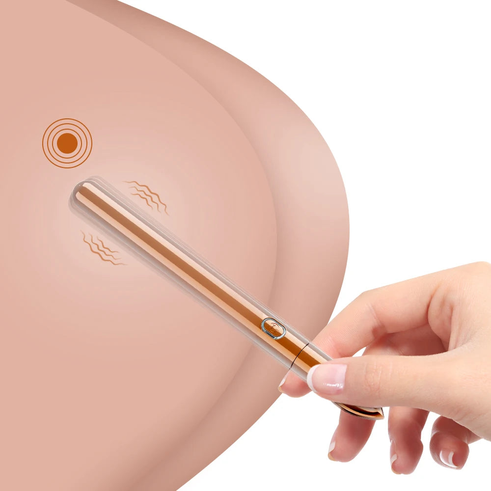 Beginner Anal Sex Toy for Men Vibrating Mini Size Prostate Massager ABS Butt Plug Anal Plug Vibrator for Gay Sex Toy for Men