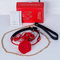 Sex Toy Set New Rose Mouth Ball Collar Leash Nipple Clamp Vibrator BDSM Couple Foreplay Masturbation Silicone Forced Orgasm
