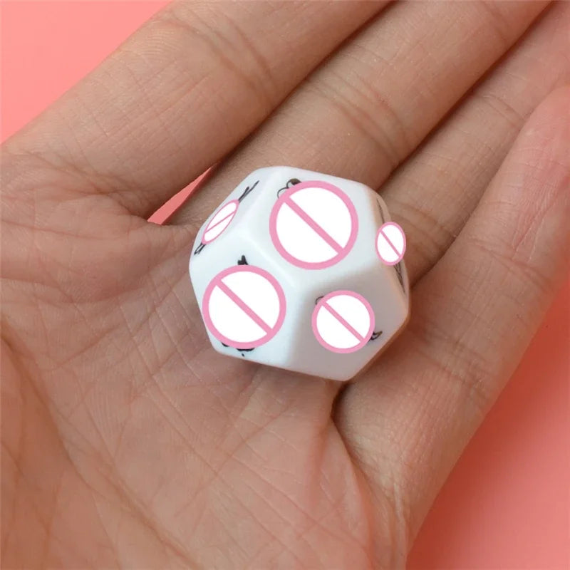 Adult Dice Sex Toys 12 Sides Sex Dice Sexual Games Dice Couple Erotic Toy Cube Accessoires Sexuels Sex Toys for Women lovers