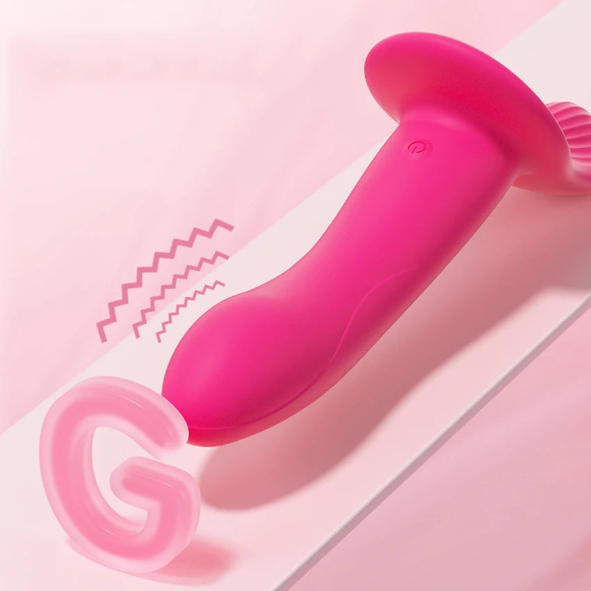 Strap-On Vibrating Dildo Adjustable Harness Vibrator with 10 Vibration Modes Wearable Harness Sex Toy for Female Couple Lesbians