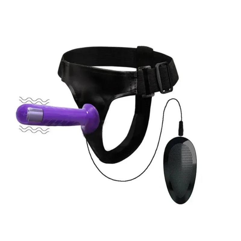 Strapon on Dildo Vibrator for Lesbian Sex Shop Erotic Toys Sex Game Adult Products Realistic  Double Penis Vibrador for Women