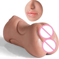 3 IN 1 Sex Toys Masturbation For Men Deep Throat Artificial Real Pussy Oral Male MasturbatorBlowjob Realistic Rubber Vagina 18